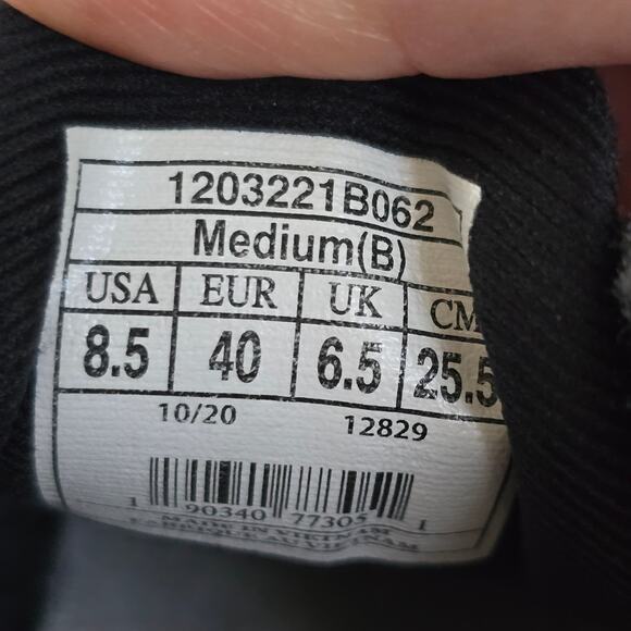 Brooks Launch 7 Running Shoes Women's 8.5 Gray Pink Athletic Athleisure Active - Picture 7 of 11